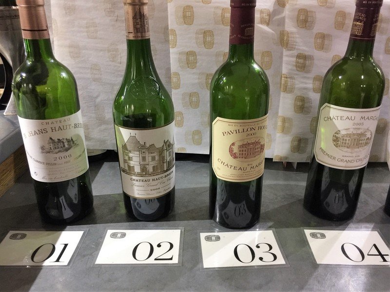 Bordeaux famous second wines