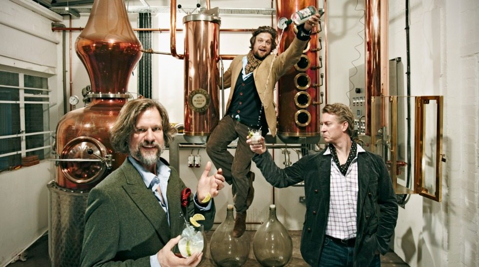 The founders of Sipsmith