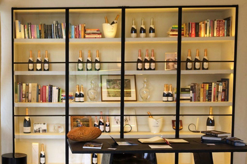 Inside Nyetimber's library