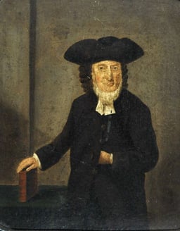 David Jacob Stibbe in a tricorn hat