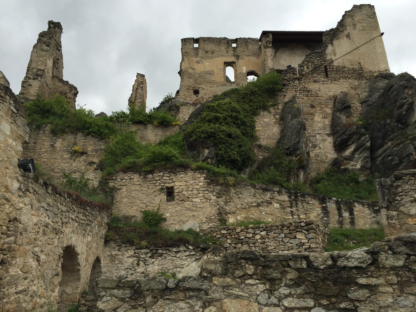 Castle where Richard The Lion Heart was imprisoned