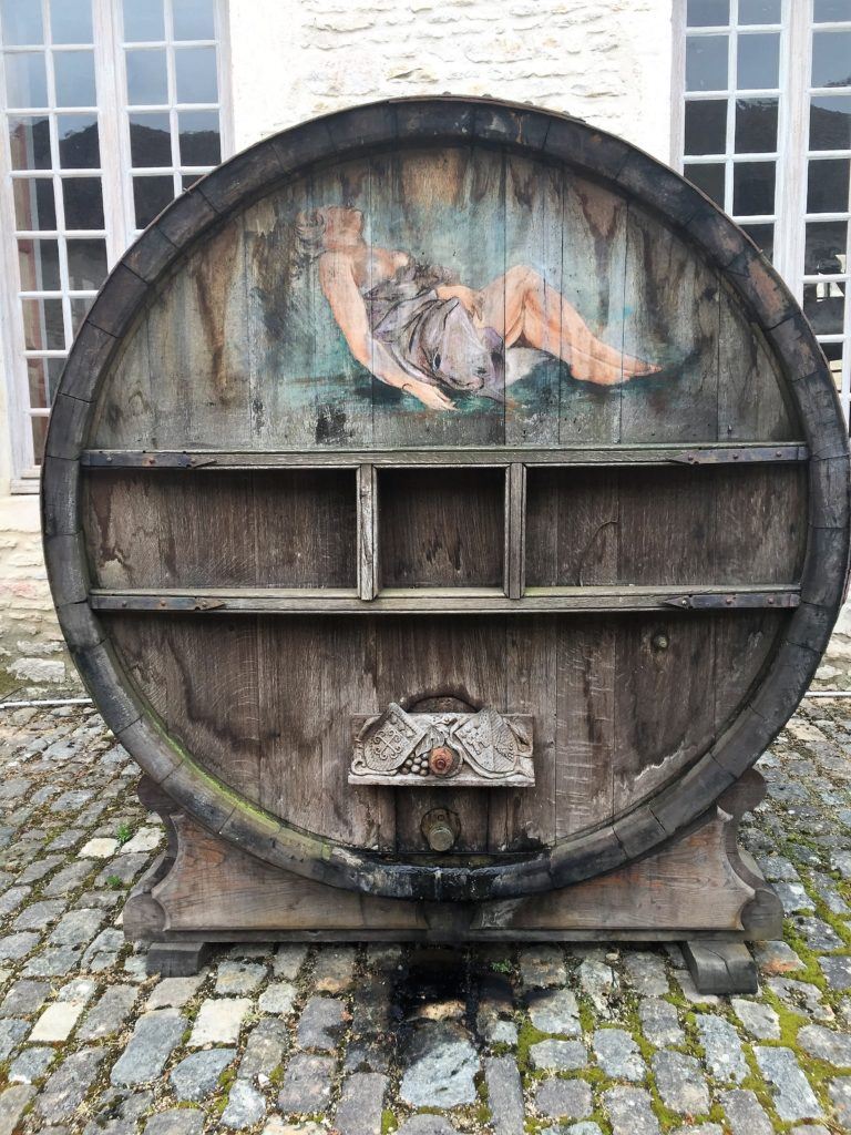 A morning in Burgundy, visiting Château de Pommard