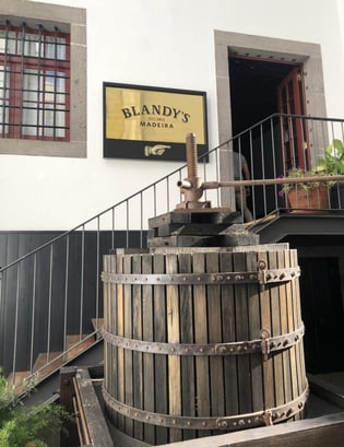 Blandy's Wine Lodge Funchal