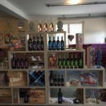 Wine shop at Azienda Piccoli