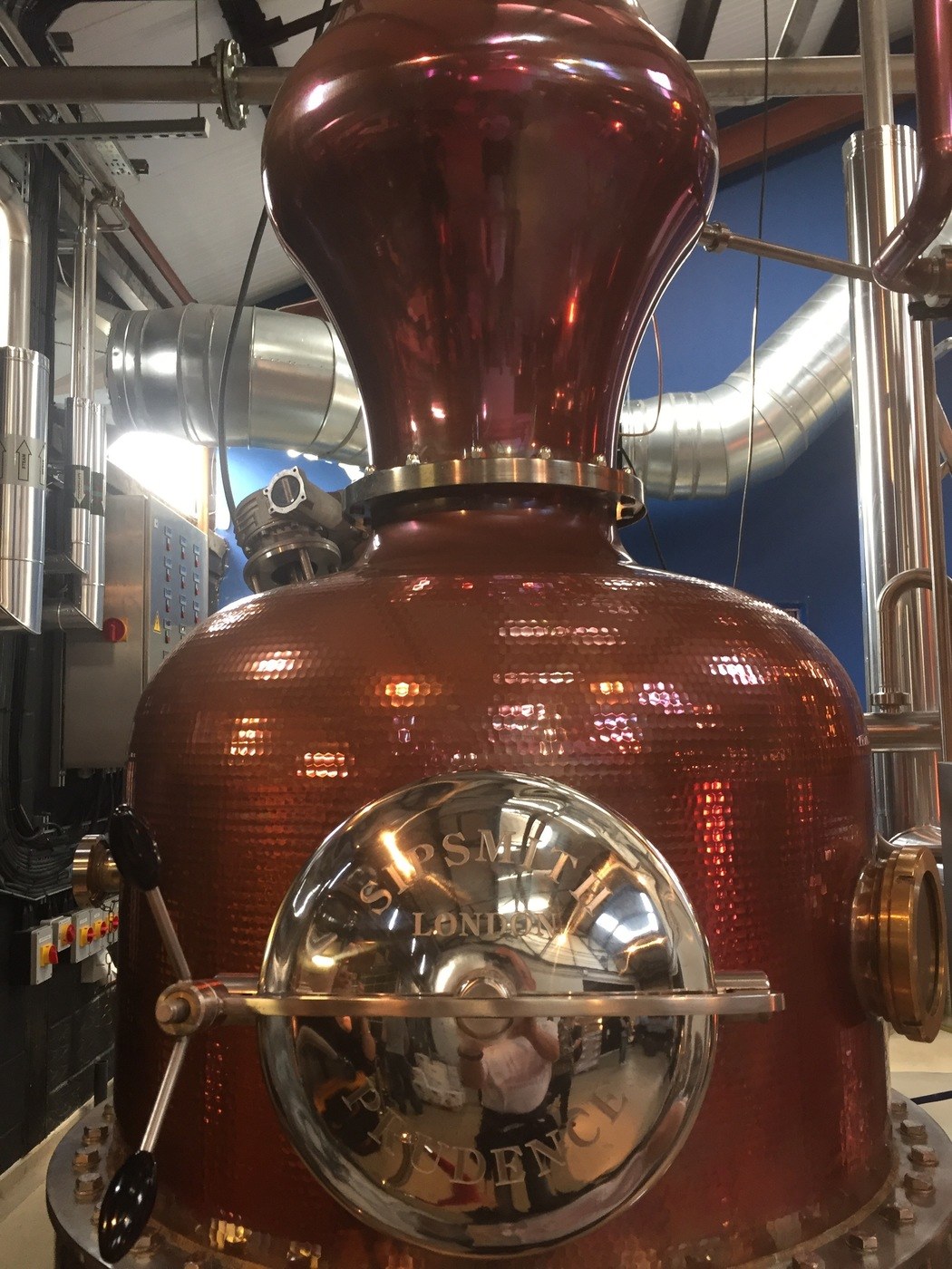 Prudence still at Sipsmith