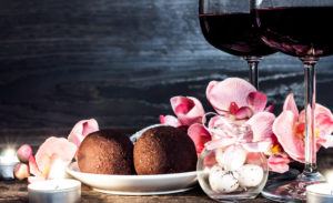 best wine to pair with chocolate truffles