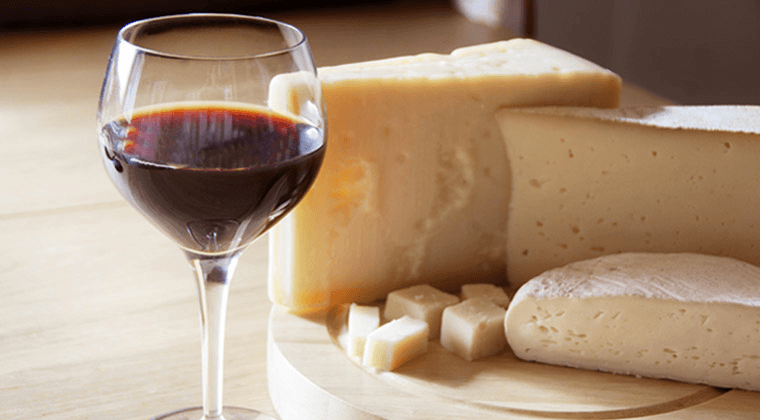 Wine and cheese pairing experience