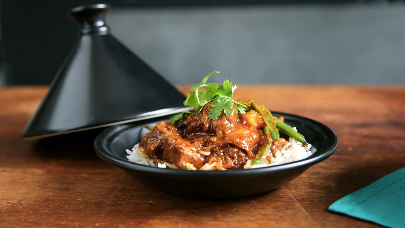 Picture of a curry to illustrate the difficulties of pairing wine with spicy food