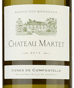 An image of a bottle of Chateau Martet