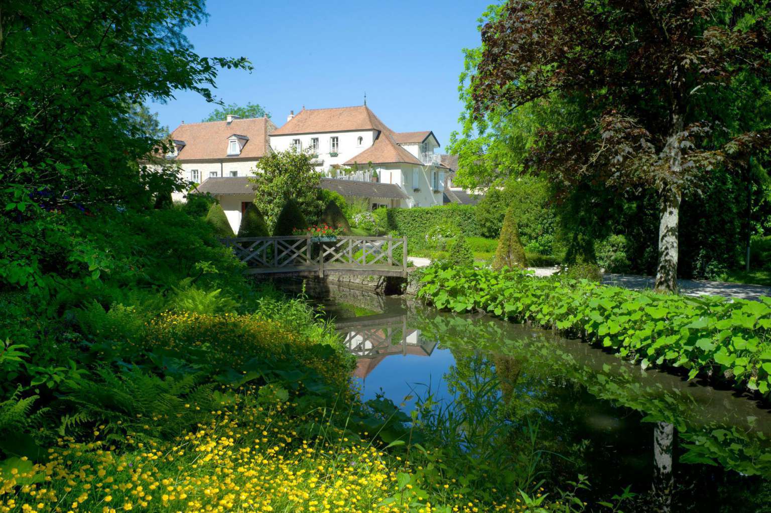 Hostellerie de Levernois