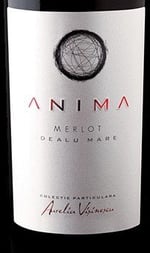An image of a bottle of Anima merlot 
