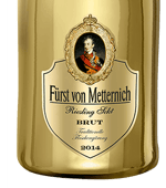 An image of a bottle of riesling