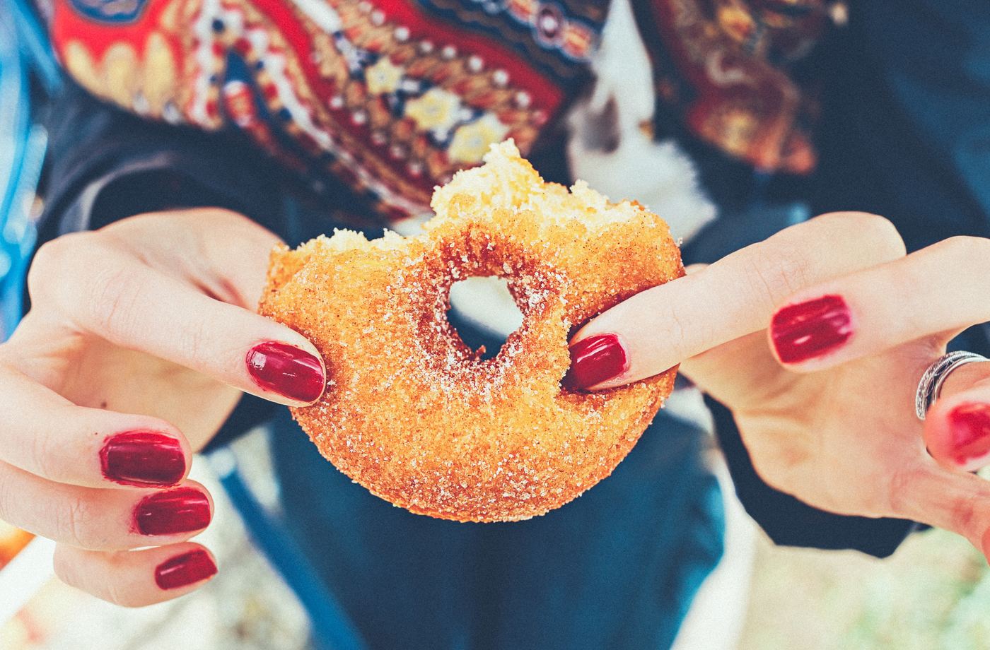 Pairing wine with a donut